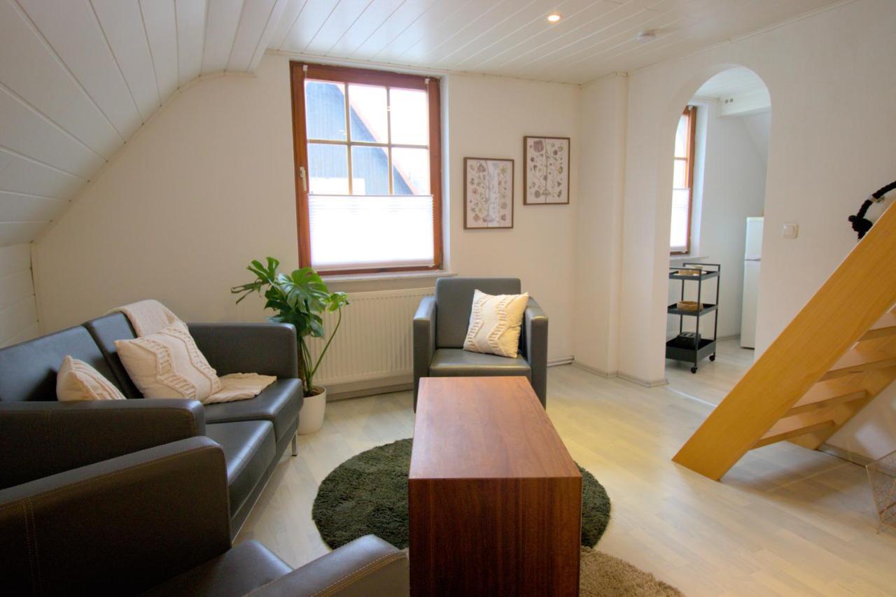 Apartament Idyllisches Wohnen In Gruener Oase Griesheim  Zewnętrze zdjęcie